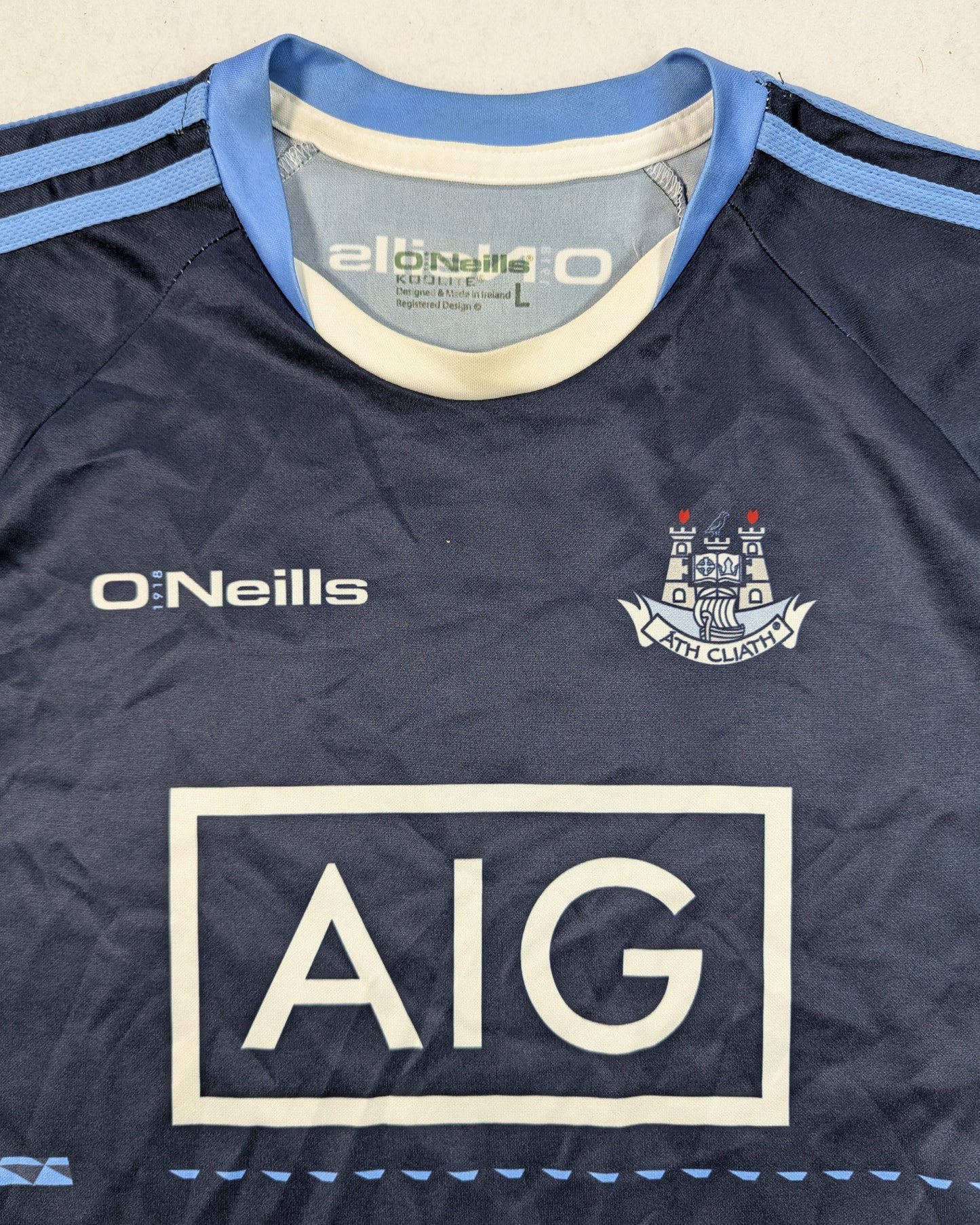 Dublin O'Neills GAA Jersey 2010s (L) [Very Good]