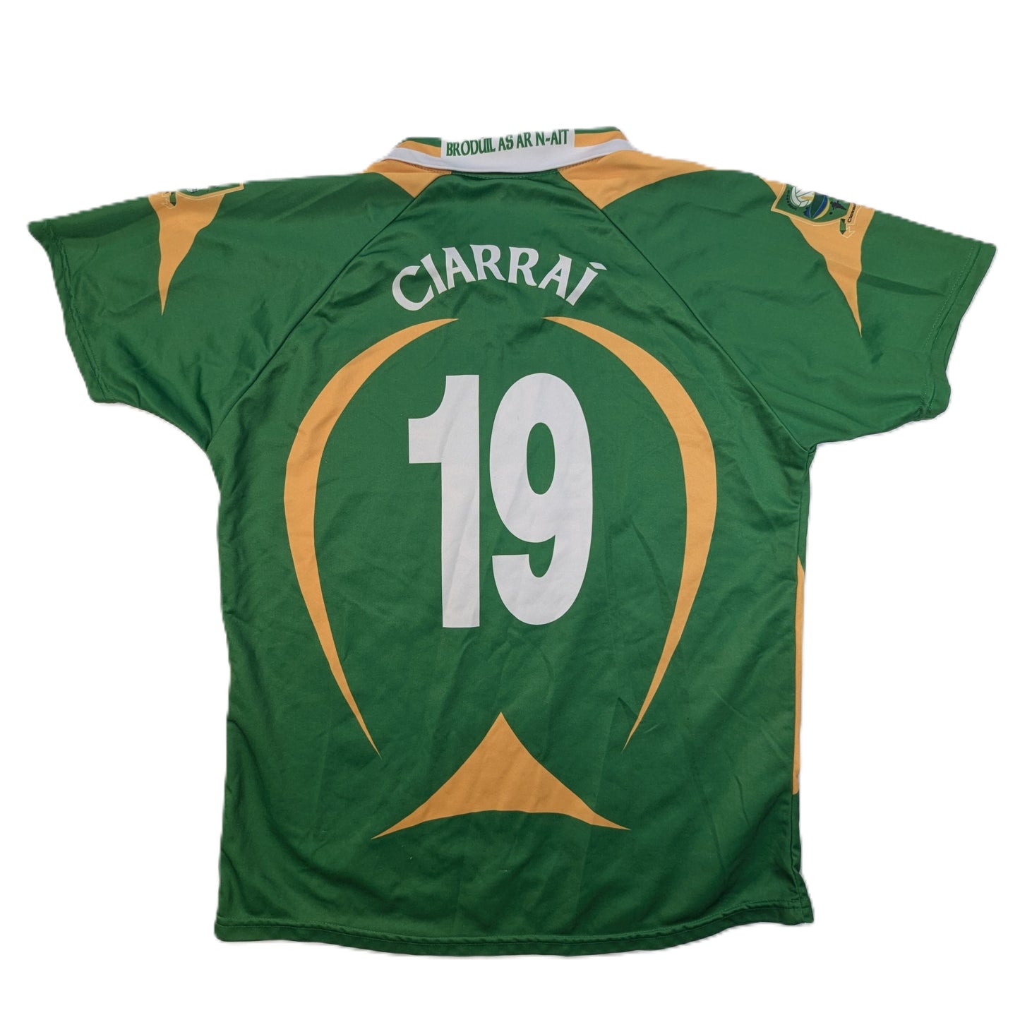 Kerry Player Issue Azzurri GAA Jersey 2012 #19 (L) [Excellent]