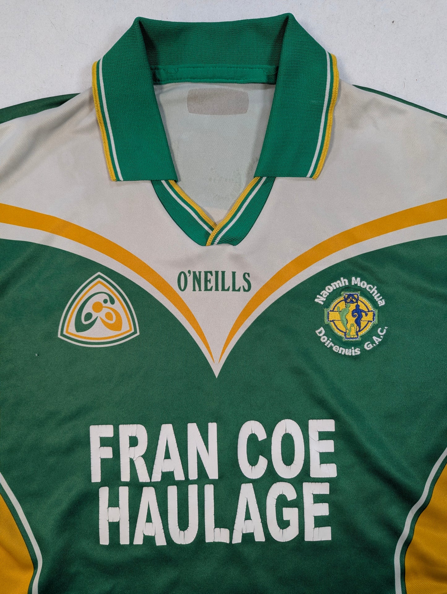 Naomh Mochua Derrynoose Player Issue O'Neills GAA Jersey 2000s #6 (XL) [Average]