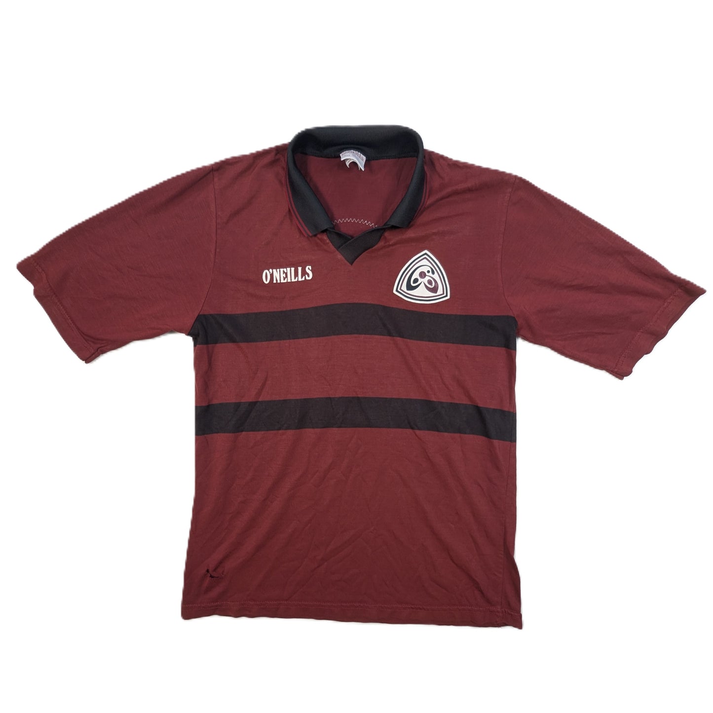 Maroon Player Issue O'Neills GAA Jersey 2000s #9 (S) [Fair]
