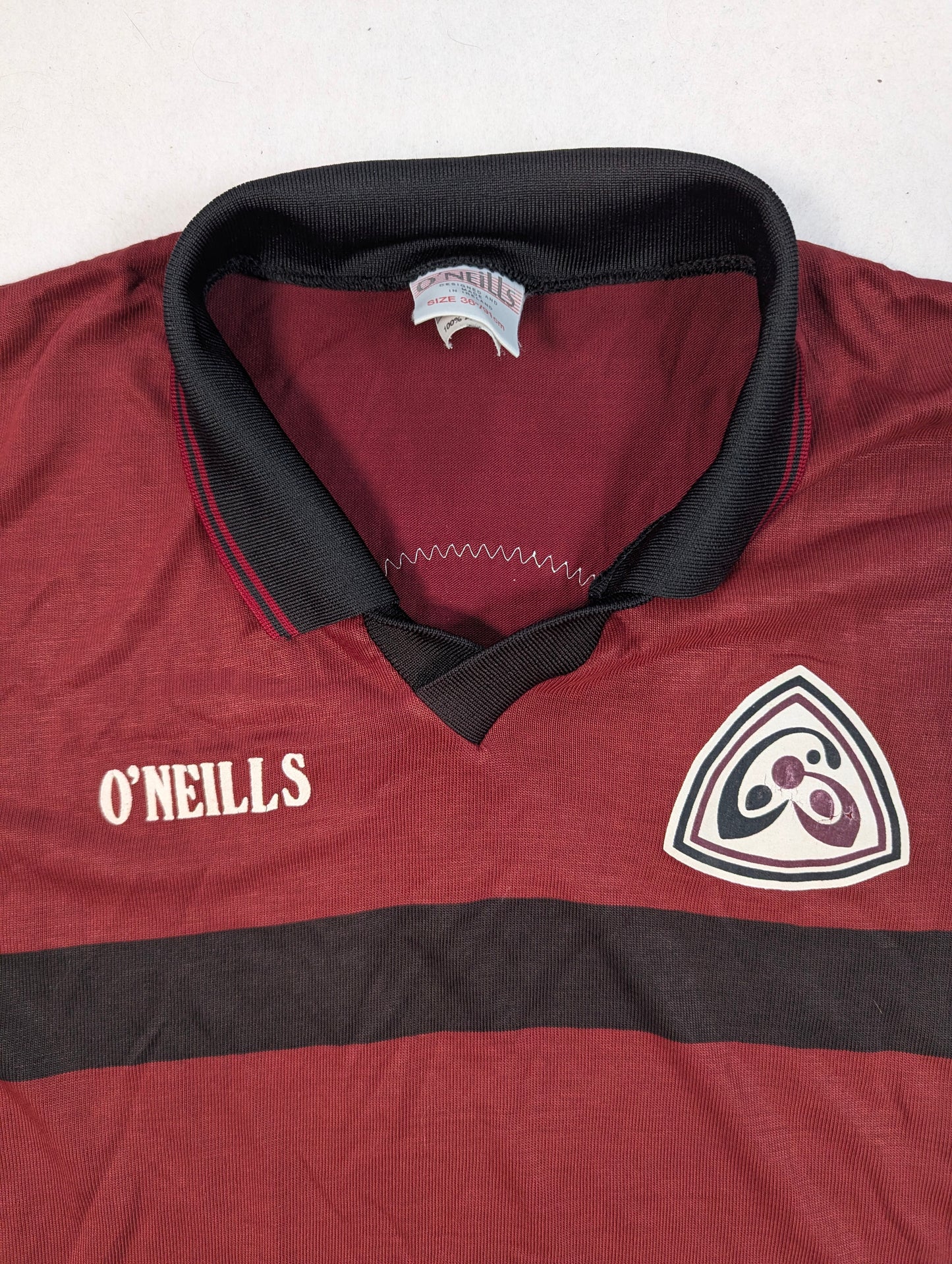 Maroon Player Issue O'Neills GAA Jersey 2000s #9 (S) [Fair]