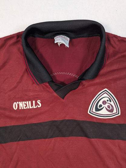 Maroon Player Issue O'Neills GAA Jersey 2000s #9 (S) [Fair]