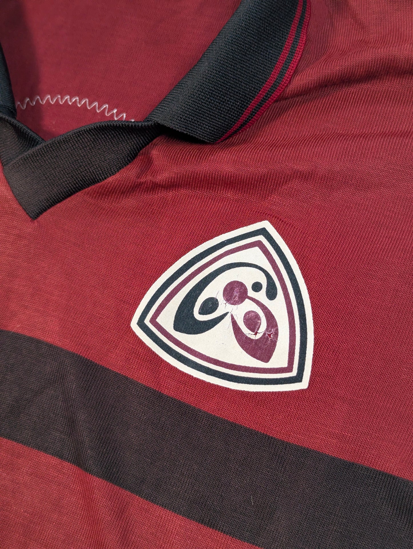 Maroon Player Issue O'Neills GAA Jersey 2000s #9 (S) [Fair]