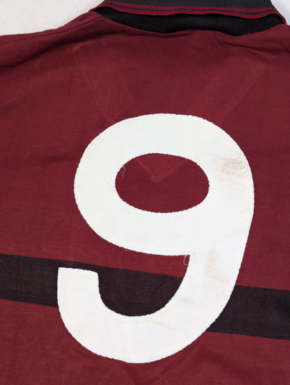 Maroon Player Issue O'Neills GAA Jersey 2000s #9 (S) [Fair]