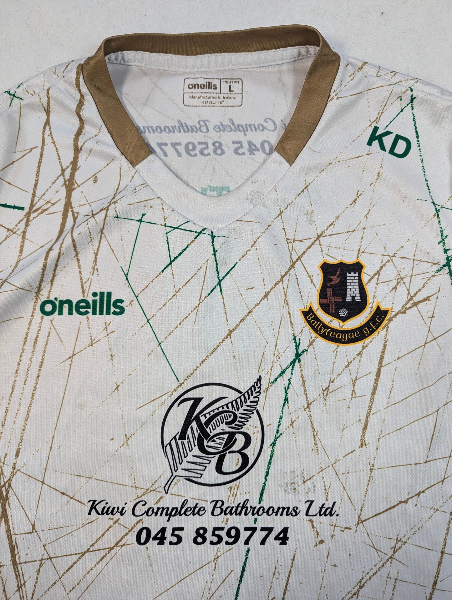 Ballyteague O'Neills GAA Jersey 2021 (L) [Excellent]