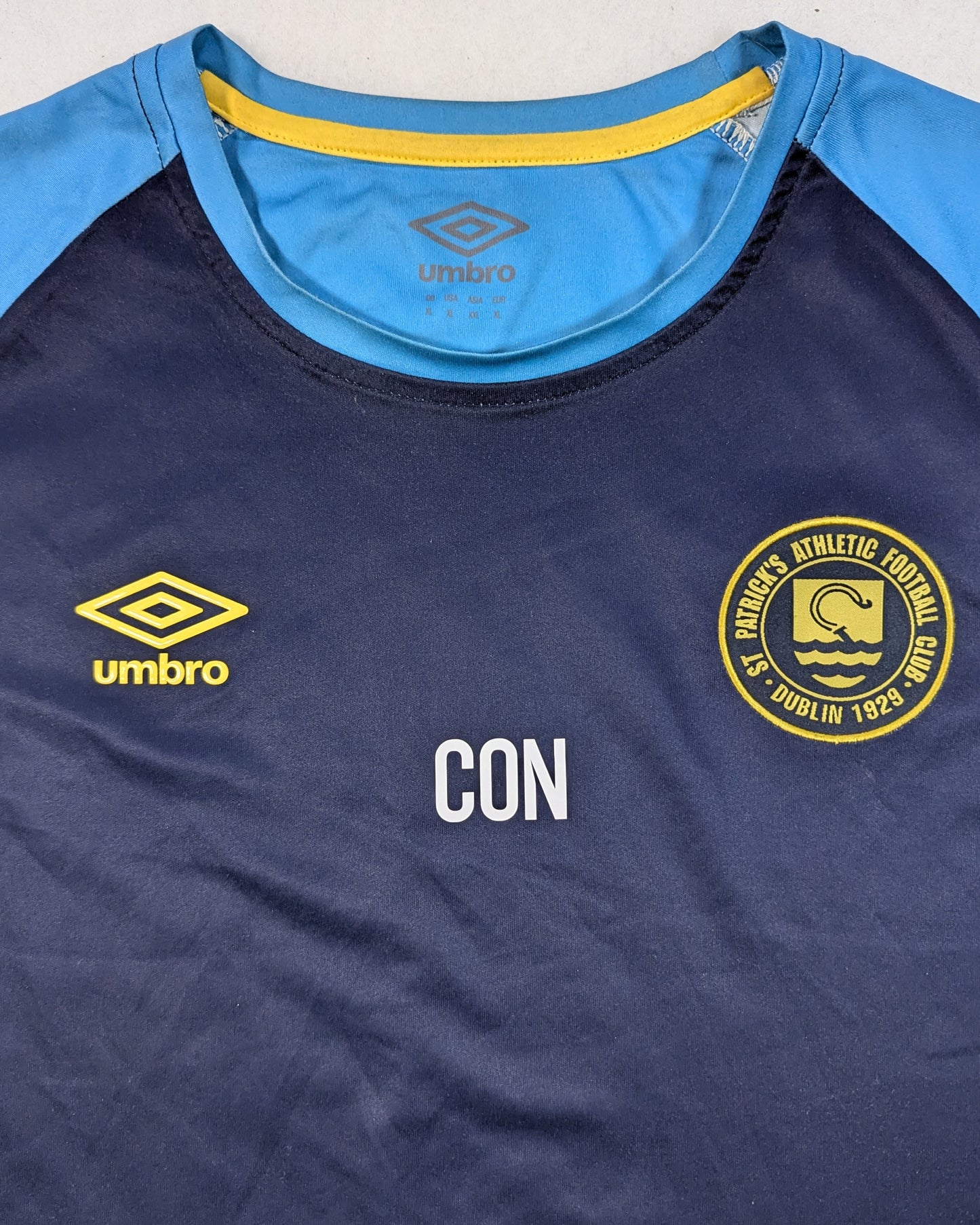 St Patricks Athletic Team Issue Umbro Football Jersey 2025 (XL) [Excellent]