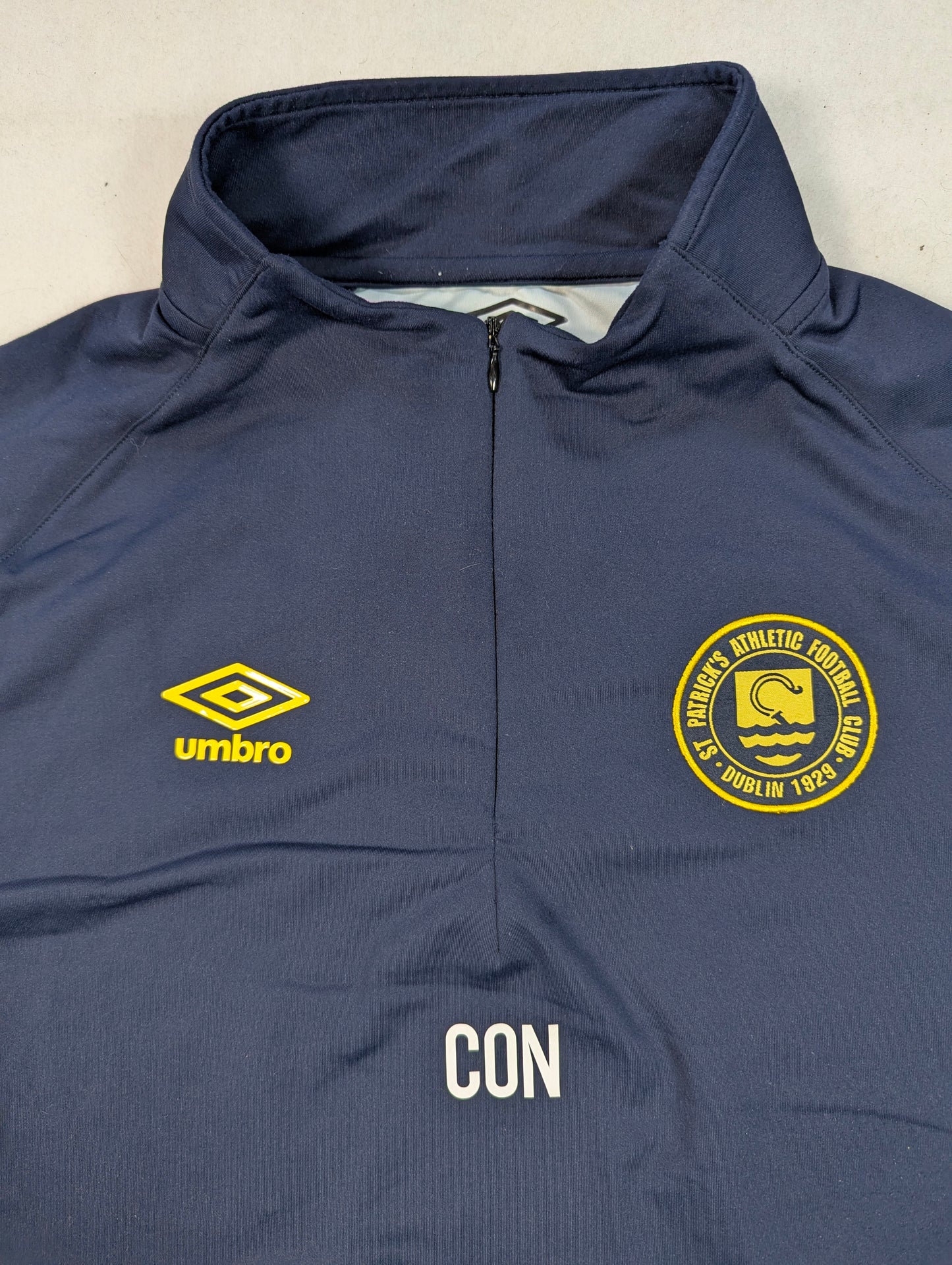 St Patricks Athletic Team Issue Umbro Football Sweatshirt 2025 (XL) [Excellent]