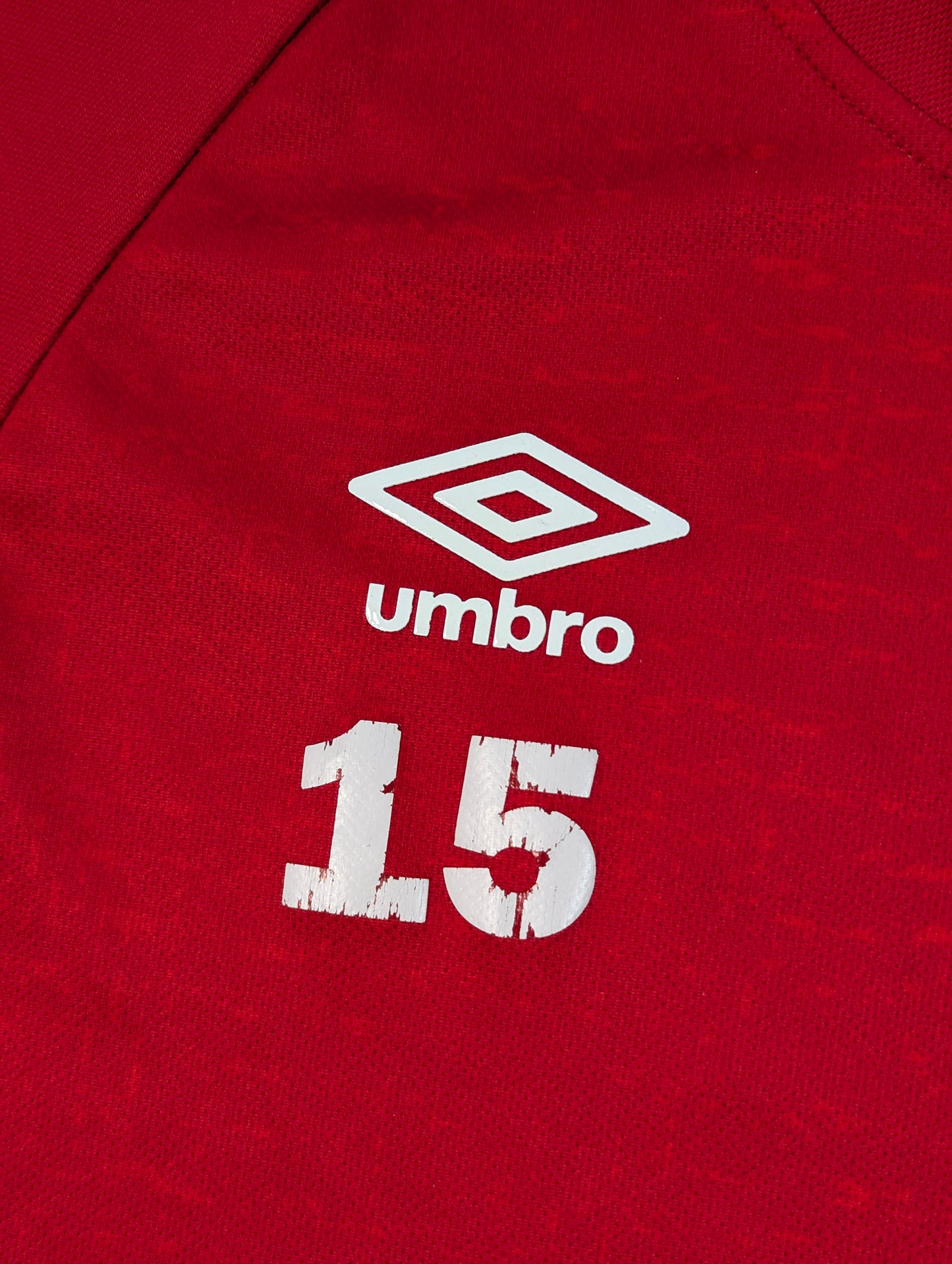 Shelbourne Player Issue Umbro Football Jersey 2019 #15 (M) [Fair]