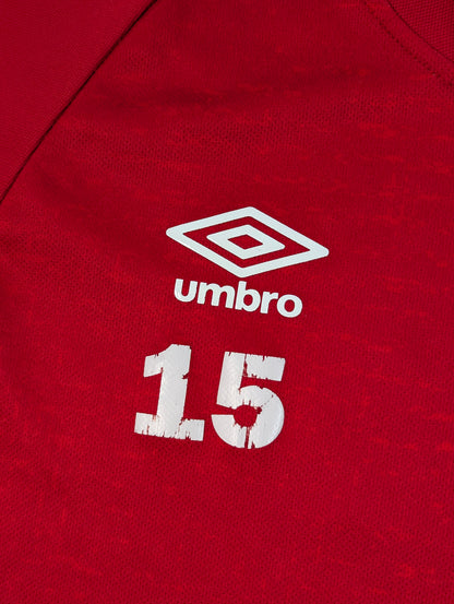 Shelbourne Player Issue Umbro Football Jersey 2019 #15 (M) [Fair]