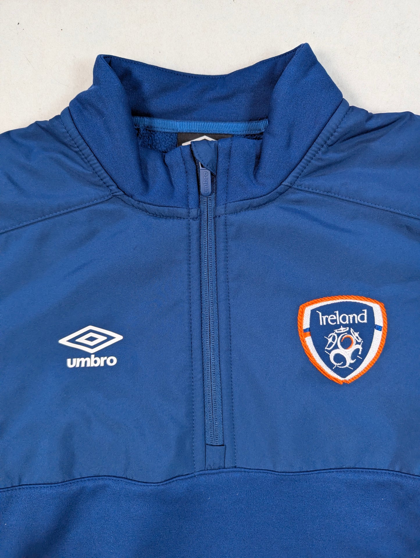 Republic of Ireland Umbro Football Sweatshirt 2020 (Size 14) [Excellent]