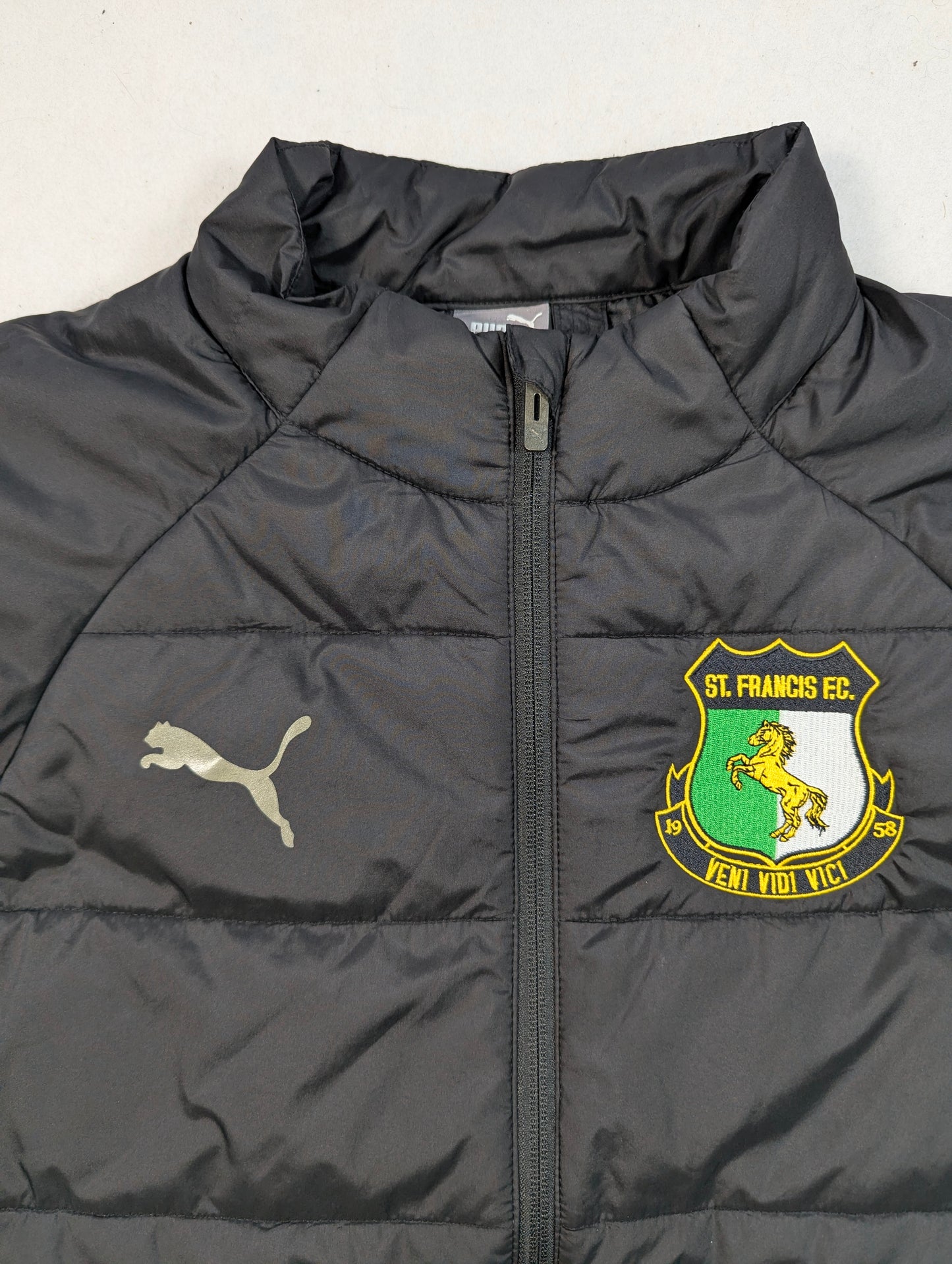 St Francis FC Puma Football Gilet 2020s (L) [Excellent]