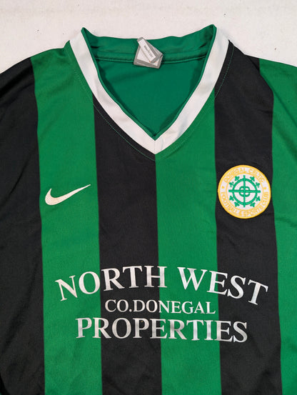 Donegal Celtic Player Issue Nike Football Jersey 2010s #17 (XL) [Very Good]