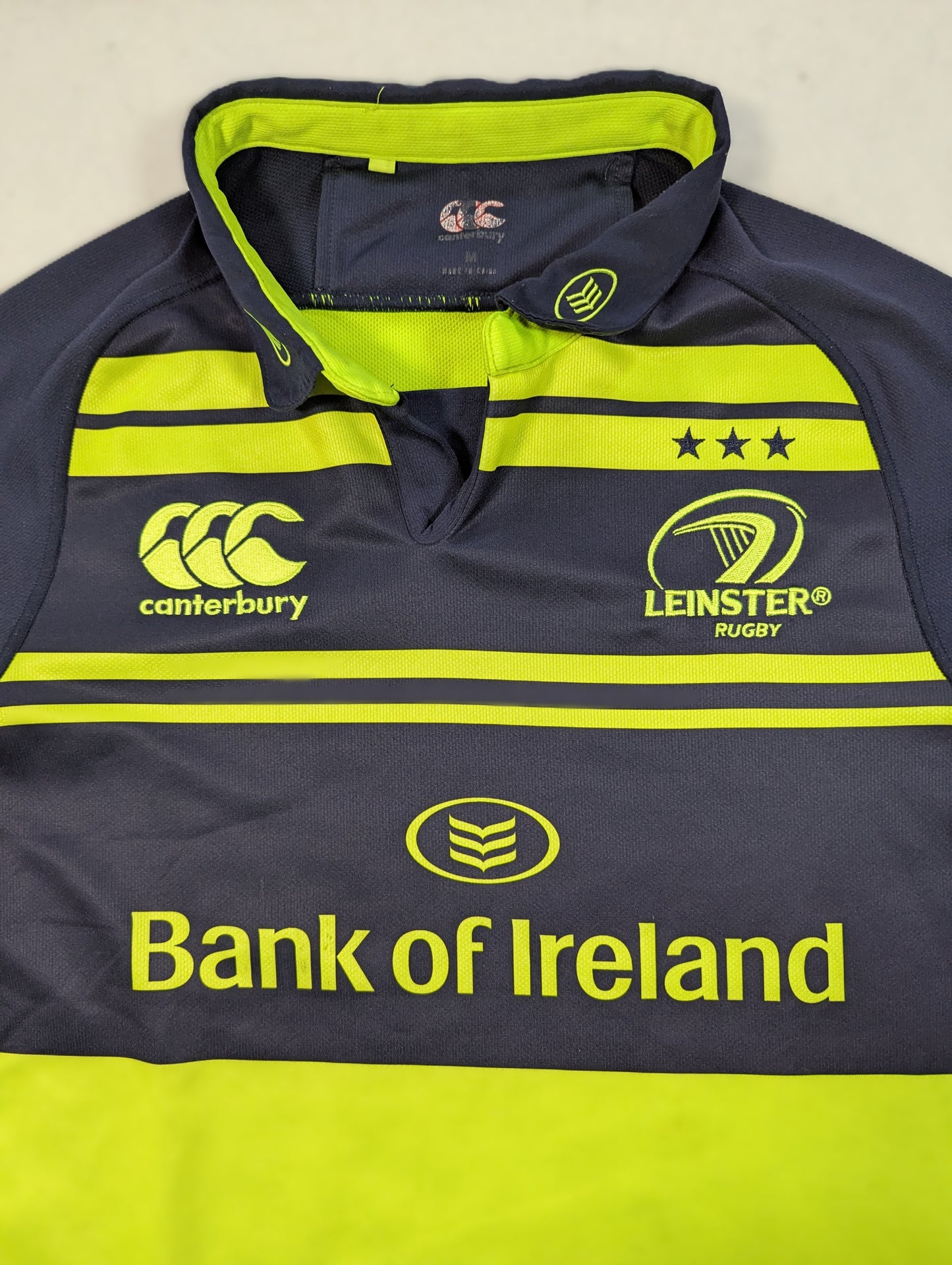 Leinster Canterbury Rugby Jersey 2016 (M) [Fair]