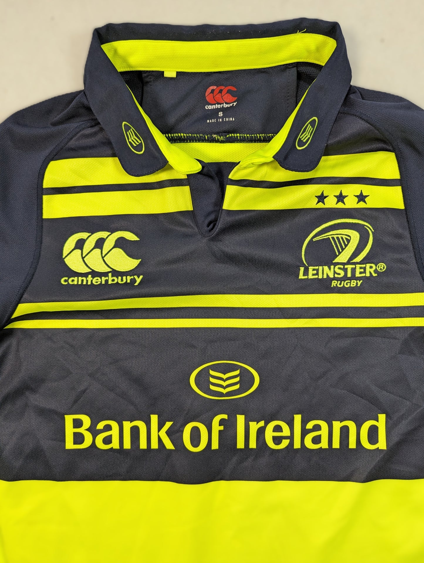 Leinster Canterbury Rugby Jersey 2016 (S) [Excellent]