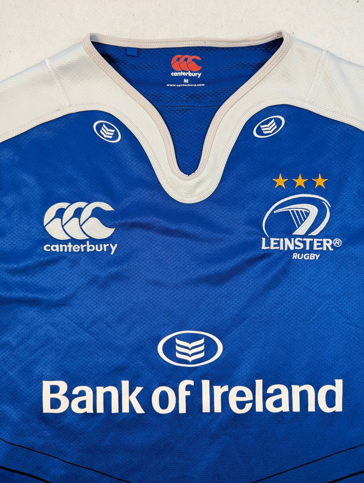 Leinster Canterbury Rugby Jersey 2015 (M) [Excellent]