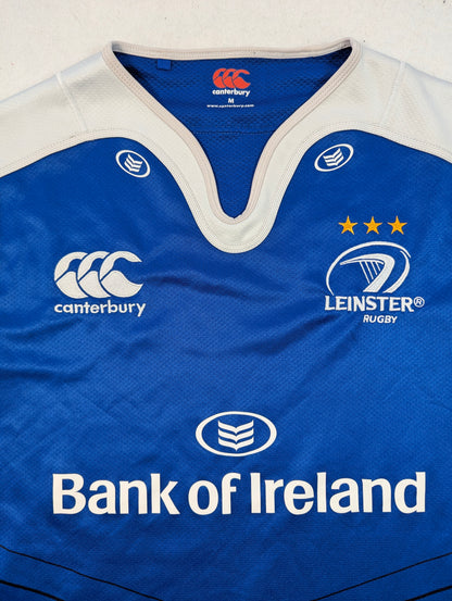 Leinster Canterbury Rugby Jersey 2015 (M) [Excellent]