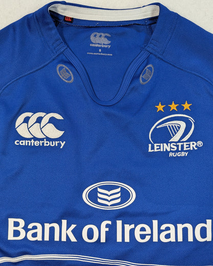 Leinster Canterbury Rugby Jersey 2014 (S) [Fair]