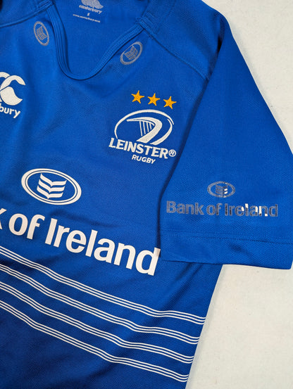 Leinster Canterbury Rugby Jersey 2014 (S) [Fair]