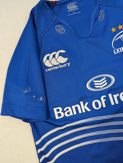 Leinster Canterbury Rugby Jersey 2014 (S) [Fair]