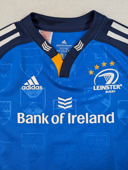 Leinster adidas Rugby Jersey 2022 (11-12 Years) [Excellent]