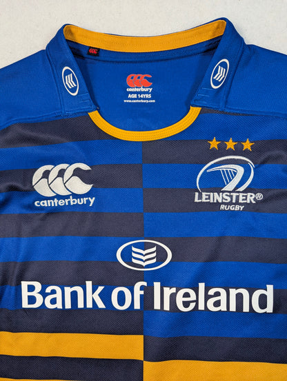 Leinster Canterbury Rugby Jersey 2014 (14 Years) [Very Good]