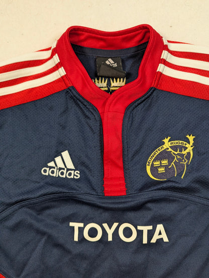 Munster adidas Rugby Jersey 2007 (10 Years) [Good]