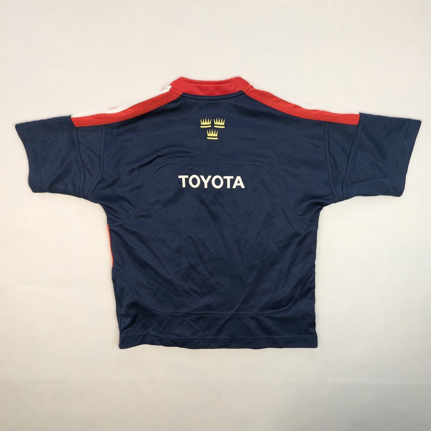 Munster adidas Rugby Jersey 2007 (10 Years) [Good]
