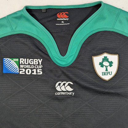 Ireland Canterbury Rugby Jersey 2015 (XL) [Good]