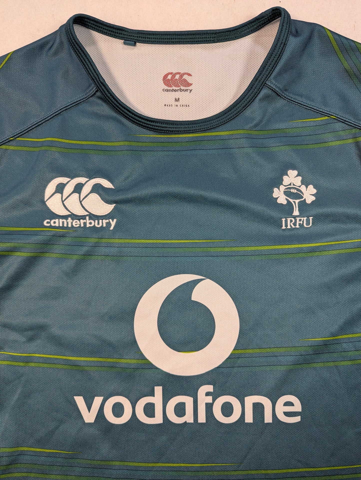 Ireland Canterbury Rugby Jersey 2016 (M) [Very Good]