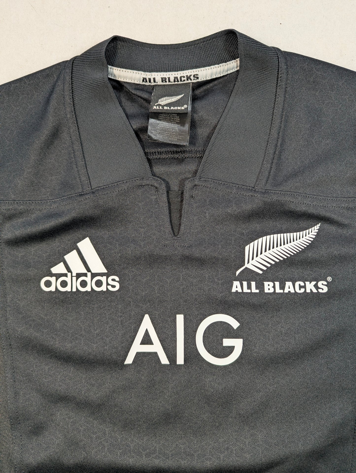 New Zealand All Blacks adidas Rugby Jersey 2017 (S) [Excellent]