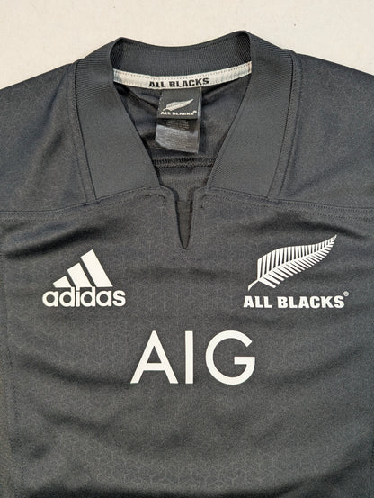 New Zealand All Blacks adidas Rugby Jersey 2017 (S) [Excellent]