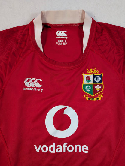 Lions Canterbury Rugby Jersey 2021 (Size 10) [Excellent]