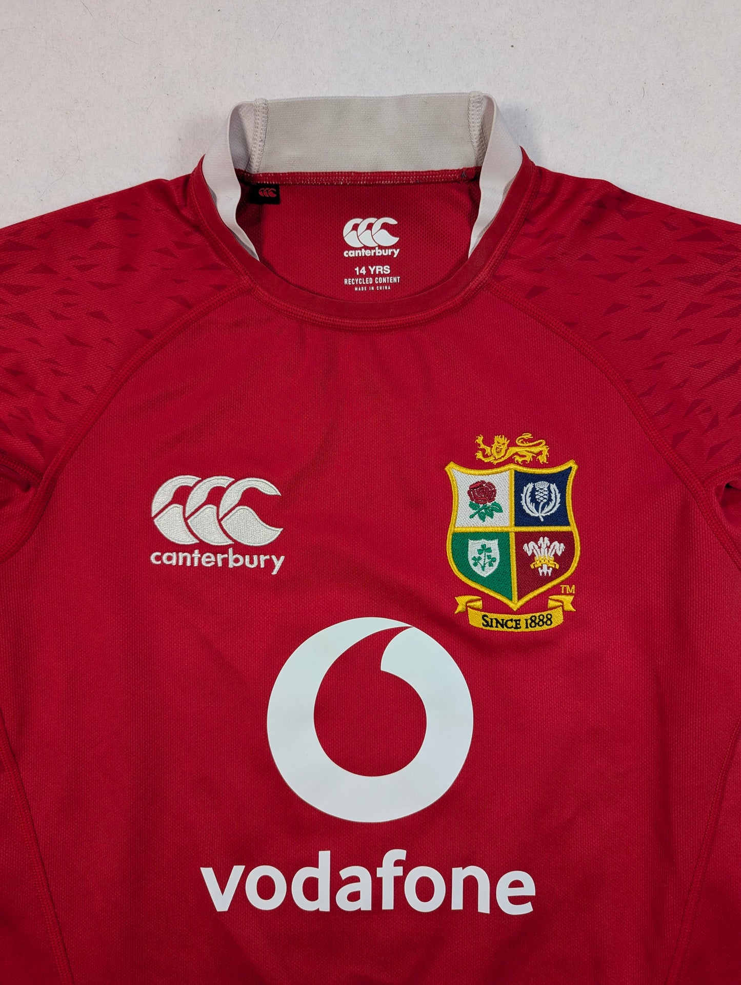 Lions Canterbury Rugby Jersey 2021 (14 Years) [Excellent]