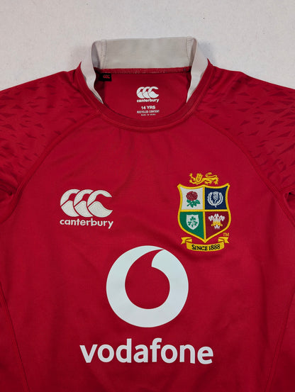 Lions Canterbury Rugby Jersey 2021 (14 Years) [Excellent]