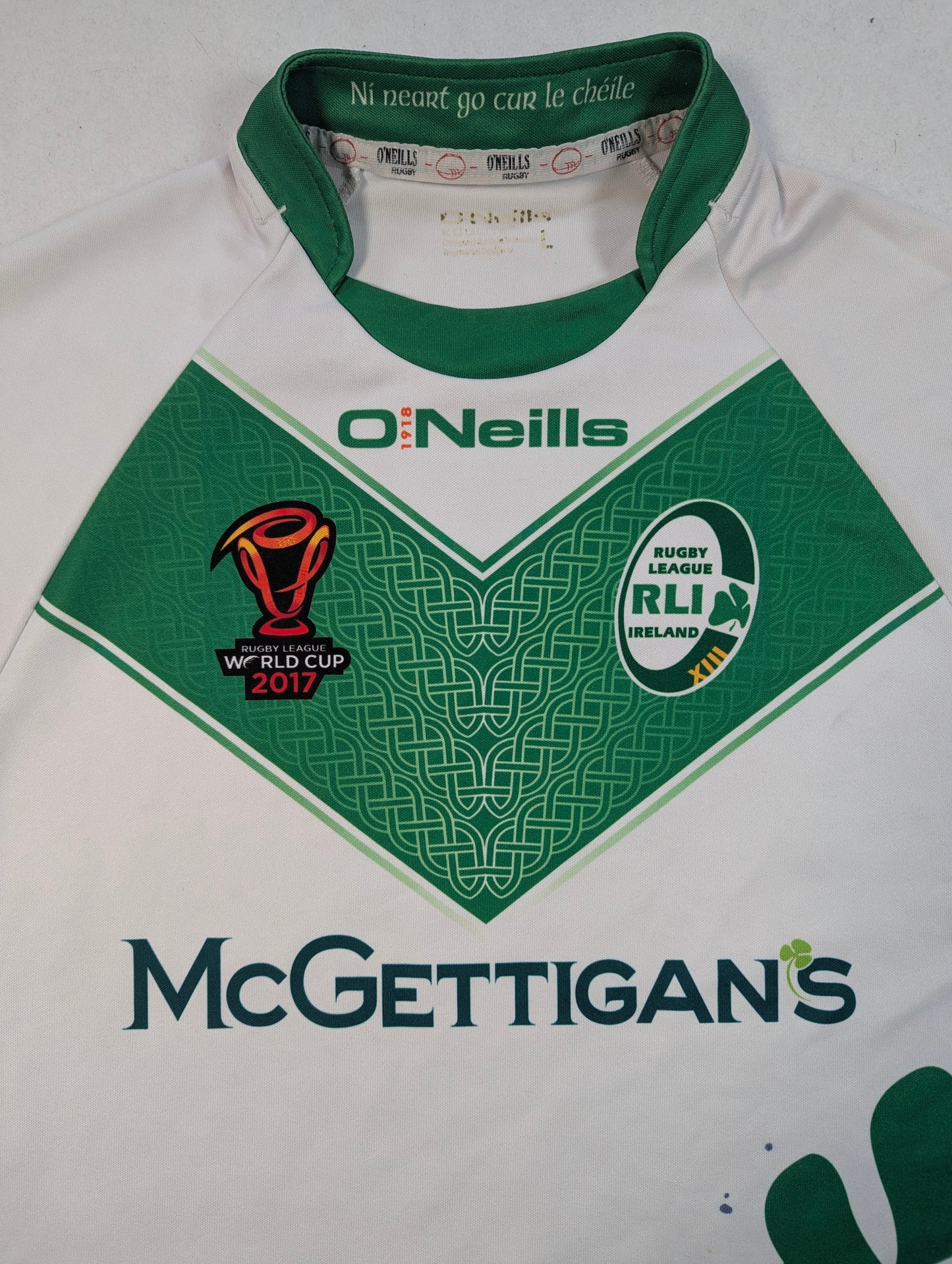 Ireland O'Neills Rugby League Jersey 2017 (L) [Fair]