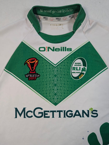 Ireland O'Neills Rugby League Jersey 2017 (L) [Fair]