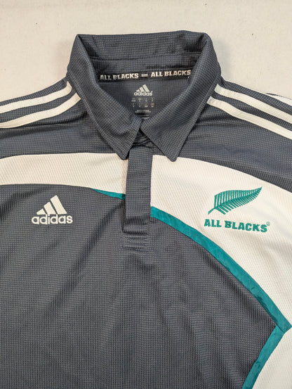 New Zealand All Blacks adidas Rugby Polo 2010 (XL) [Excellent]