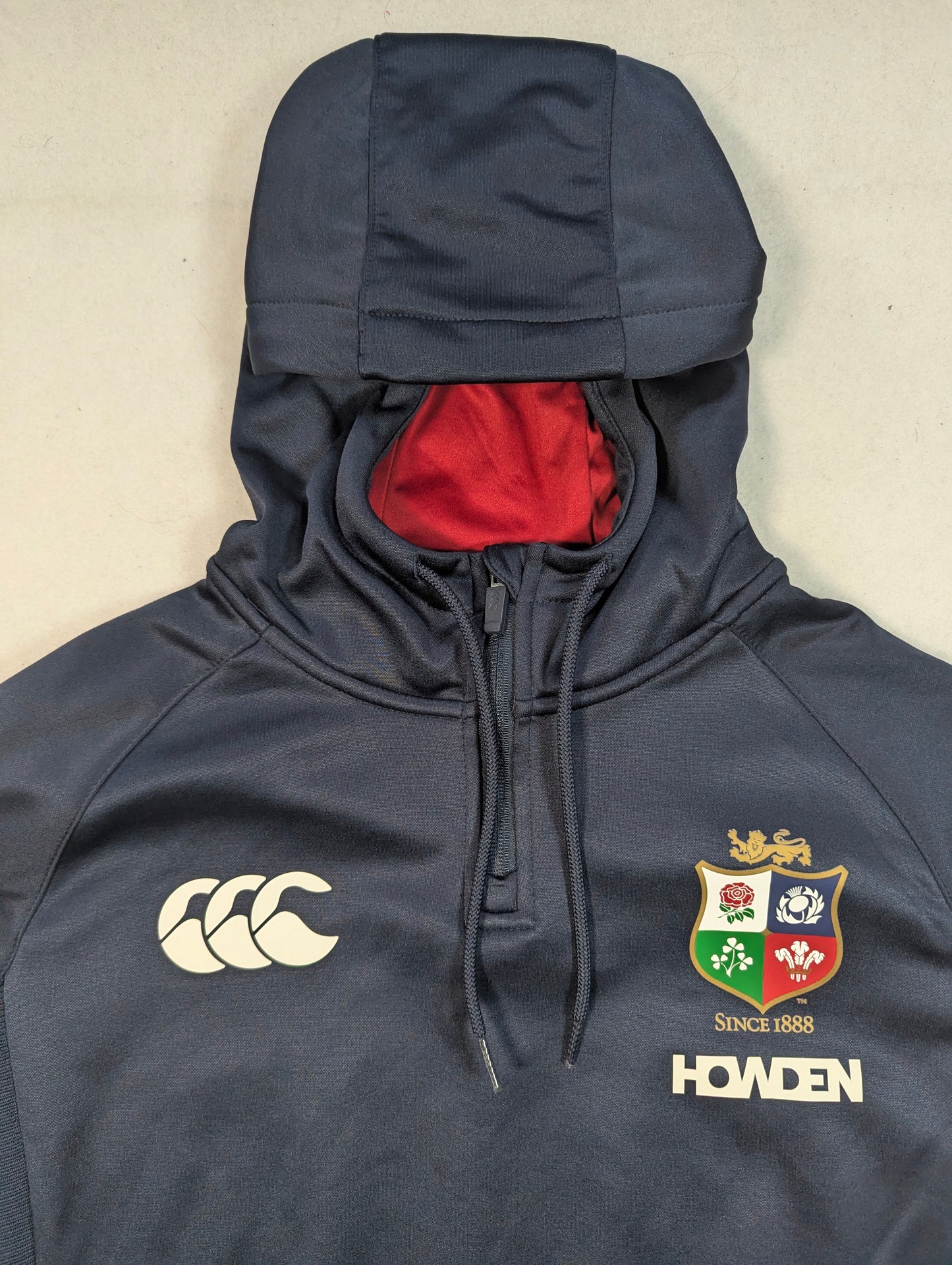 Lions Canterbury Rugby Hoody 2023 (M) [Excellent]