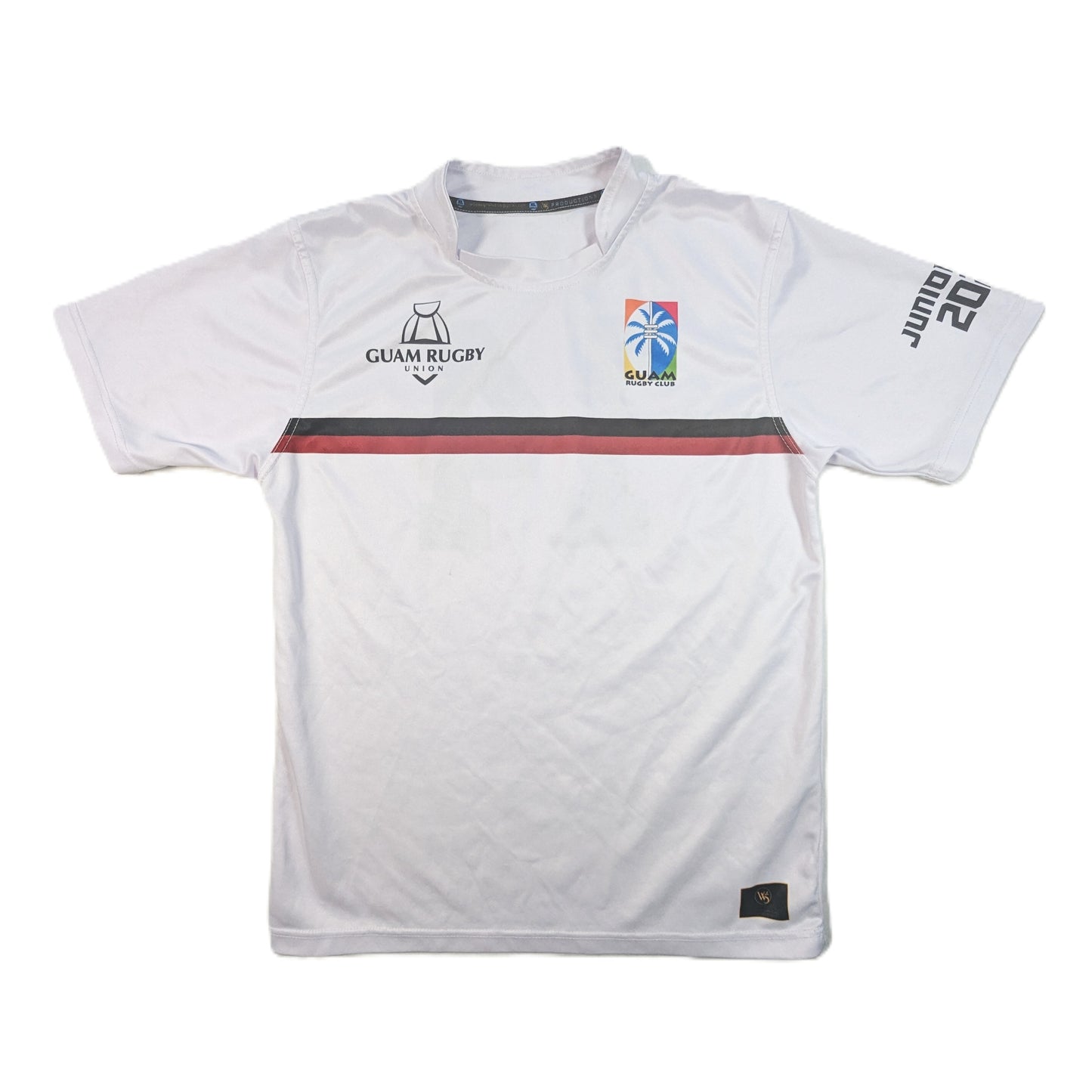 Guam Player Issue W5 Rugby Jersey 2010s #14 (XL) [Good]