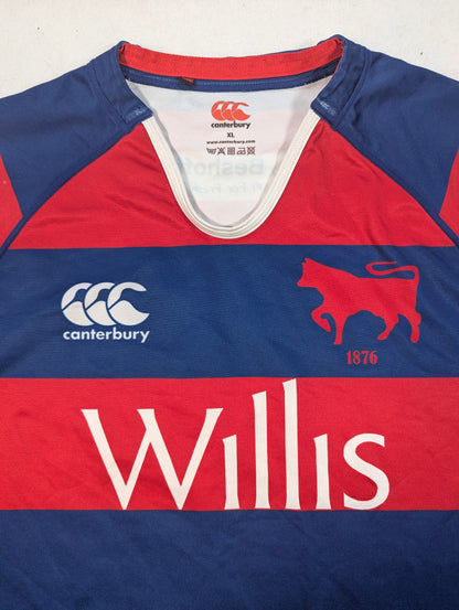Clontarf Player Issue Canterbury Rugby Jersey 2013 #6 (XL) [Good]