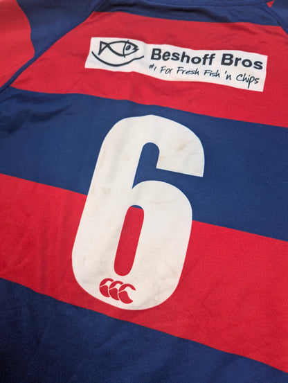 Clontarf Player Issue Canterbury Rugby Jersey 2013 #6 (XL) [Good]