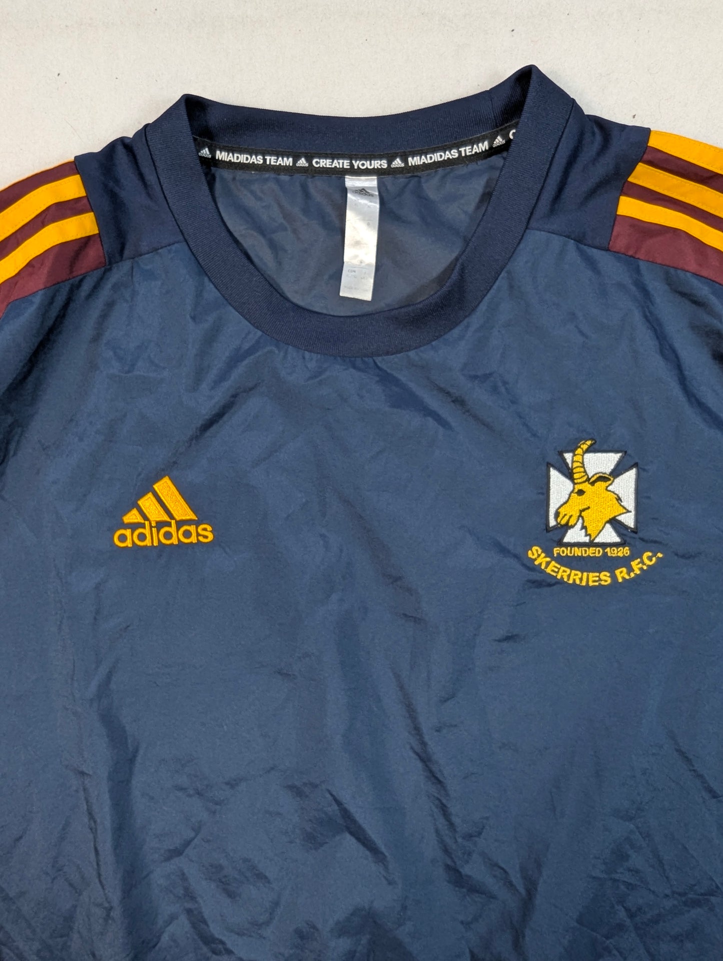 Skerries adidas Rugby Jacket 2021 (XL) [Excellent]