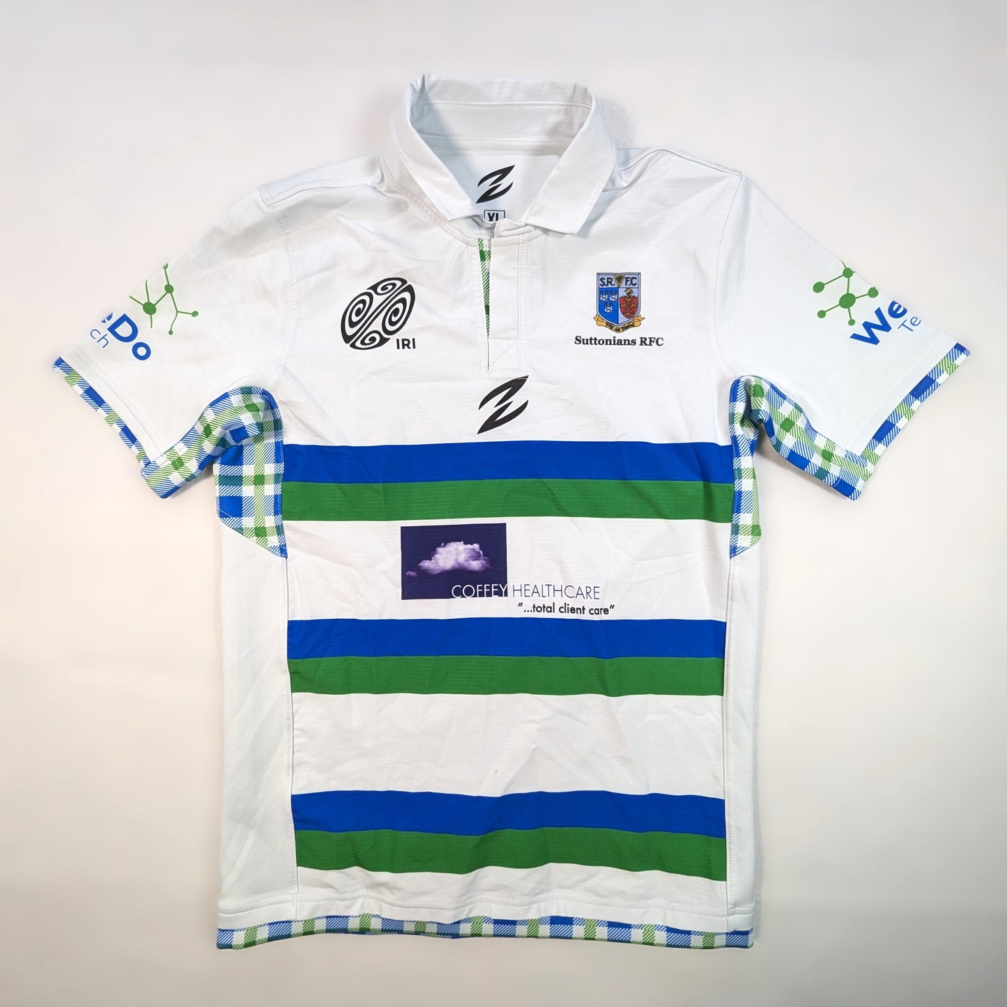 Suttonians Player Issue Z Rugby Jersey 2010s #23 (XL) [Good]