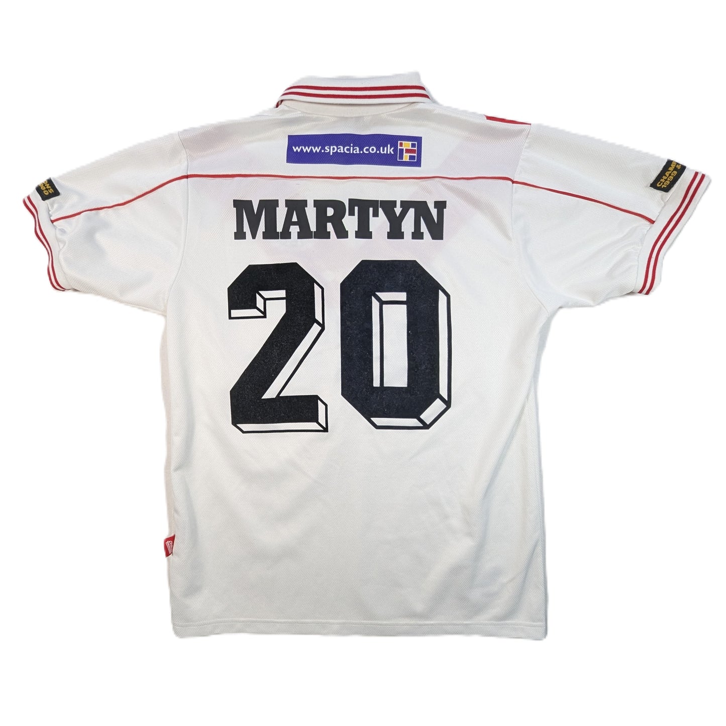 St Helens Exito Rugby Jersey 2001 Martyn #20 (M) [Good]