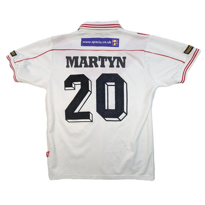 St Helens Exito Rugby Jersey 2001 Martyn #20 (M) [Good]