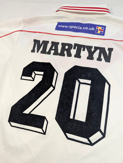 St Helens Exito Rugby Jersey 2001 Martyn #20 (M) [Good]