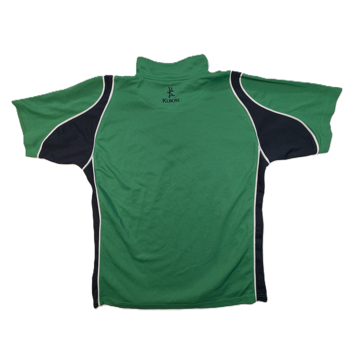 Ireland Kukri Cricket Polo 2000s (M) [Very Good]