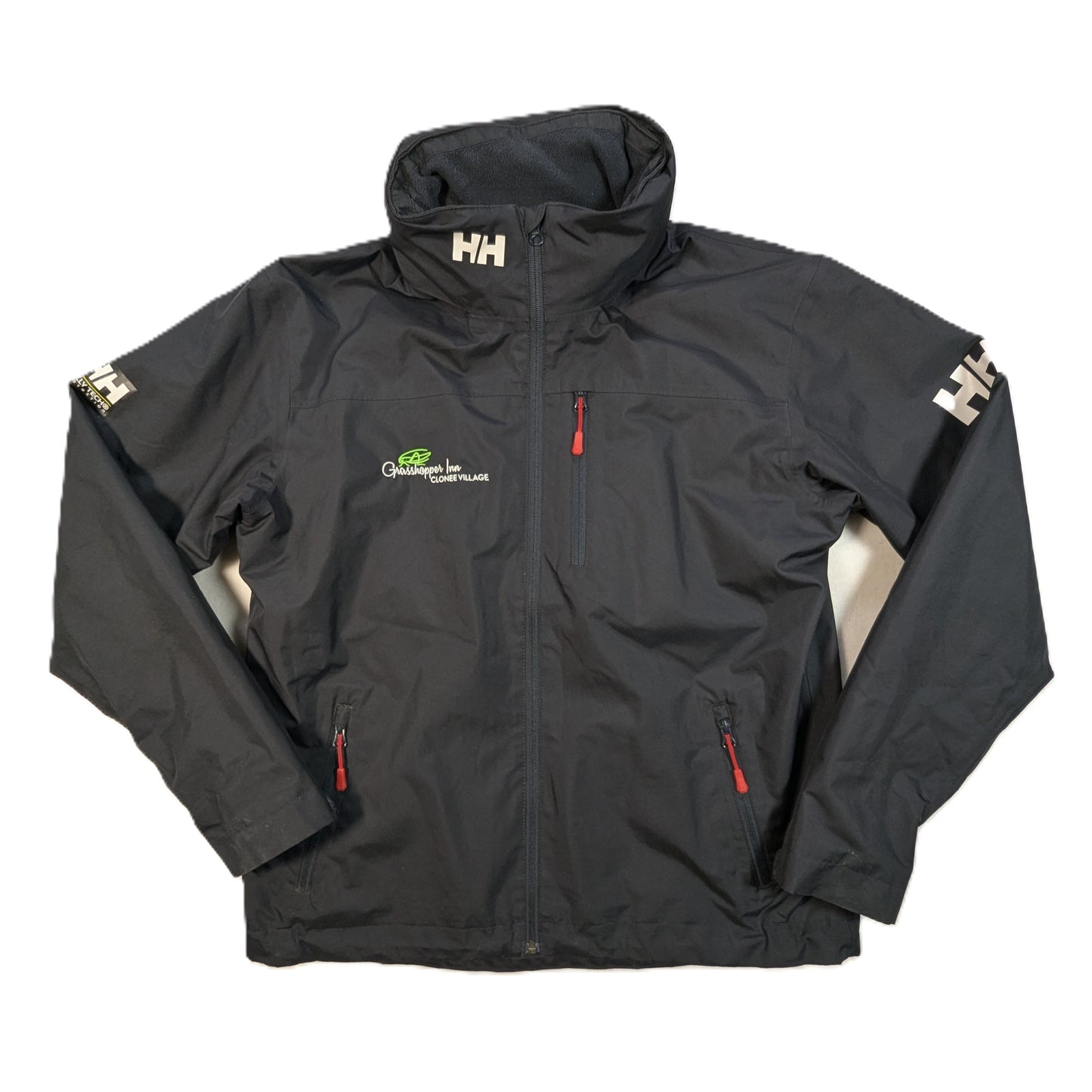 Navy Helly Hansen Outdoor Jacket 2020s (L) [Excellent]