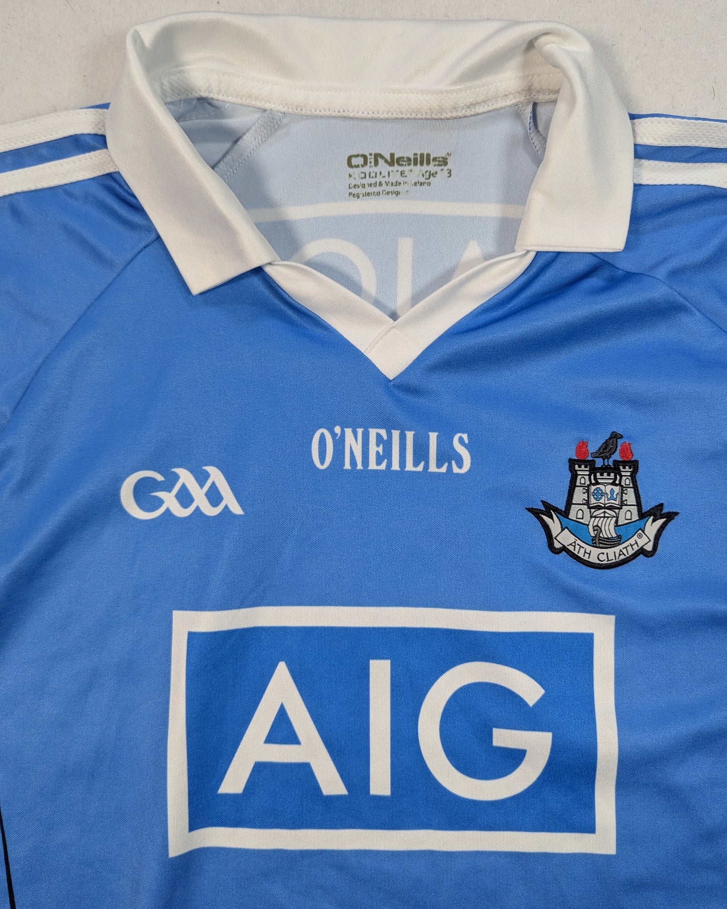 Dublin O'Neills GAA Jersey 2016 (13 Years) [Excellent]