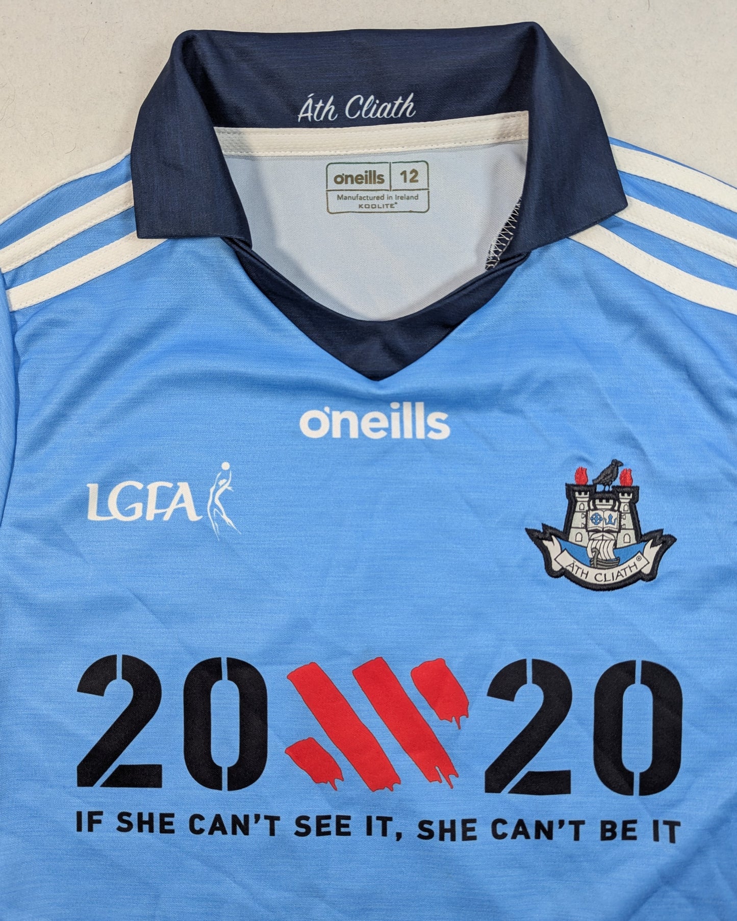 Dublin O'Neills GAA Jersey 2019 (Size 12) [Very Good]